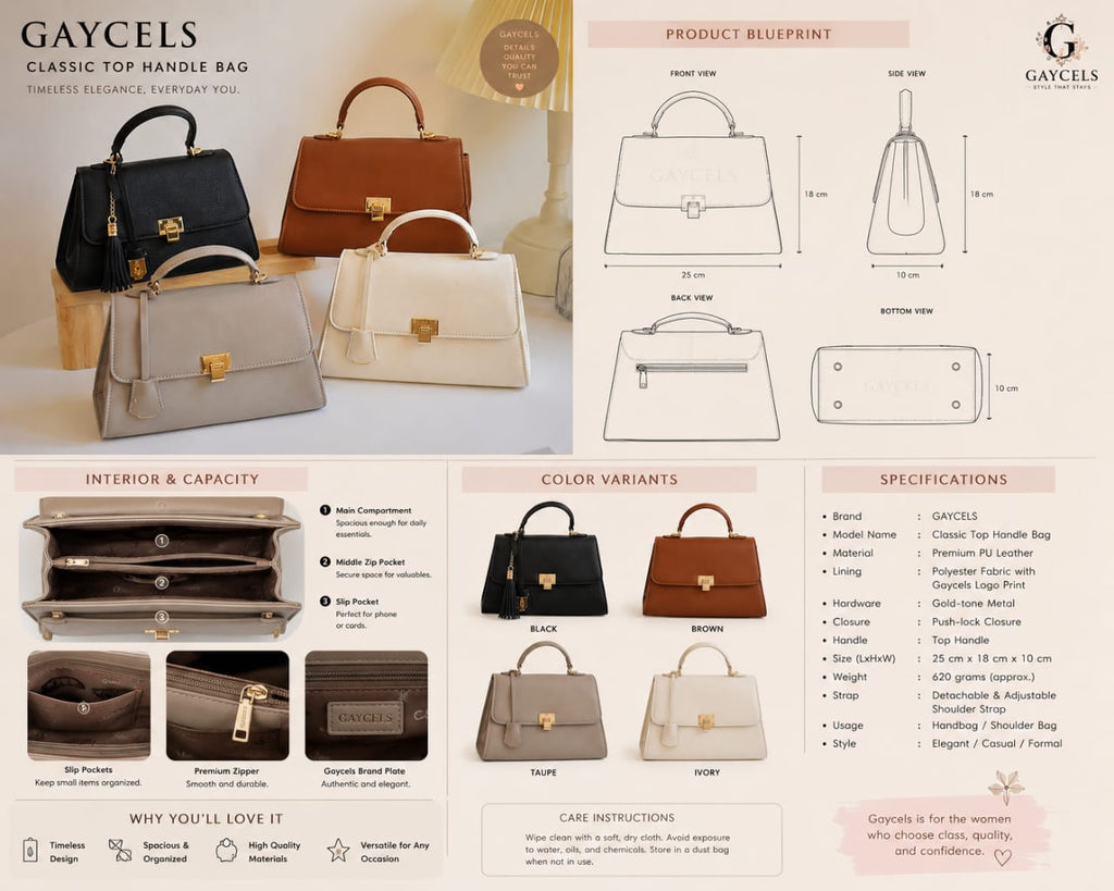 Gaycels Fashion Bags
